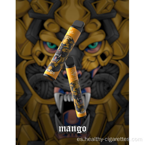 Sabor de mango Elfbar 1500 Buff Bar